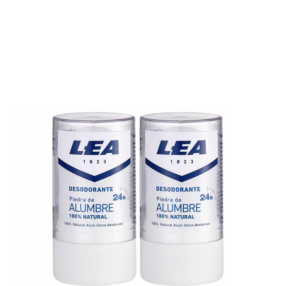 Duo Desodorante Lea Piedra Alumbre