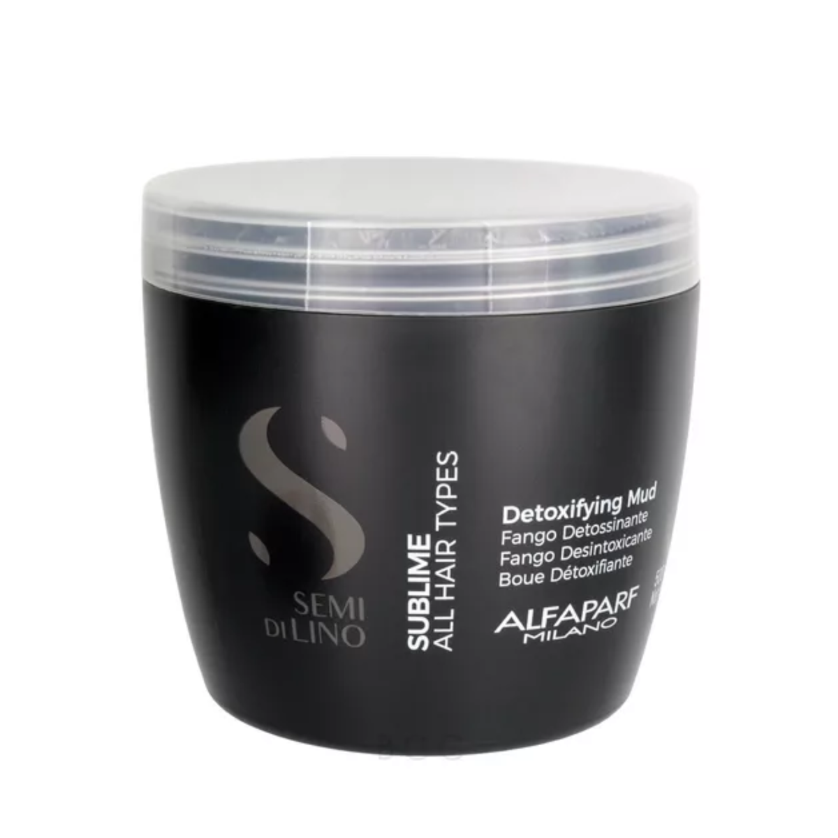 Detoxifying Mud Alfaparf Semi D Lino Sublime 500ml