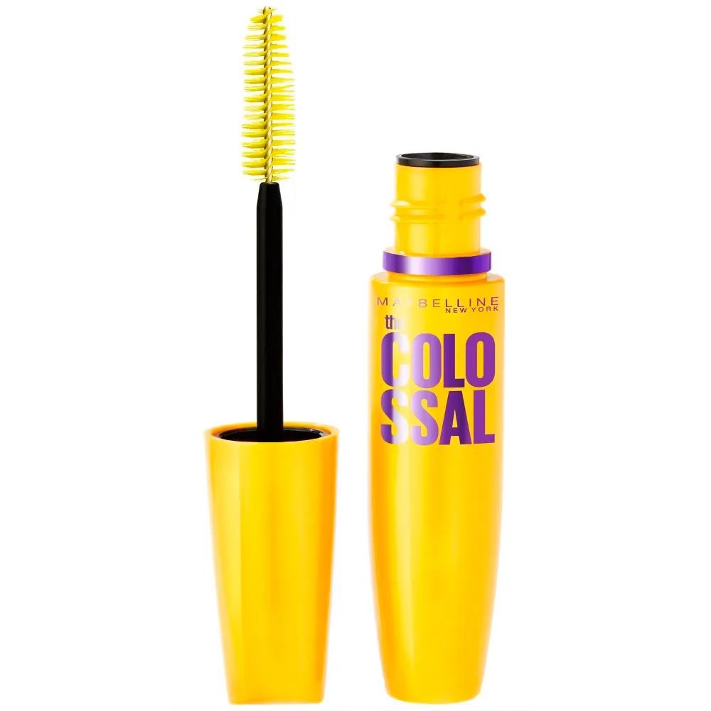 Pestañina The Colossal Black Maybelline 9.2ML