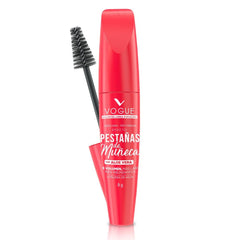 Pestañina Efecto Pestañas De Muñeca Com Aloe Vera Vogue 9g