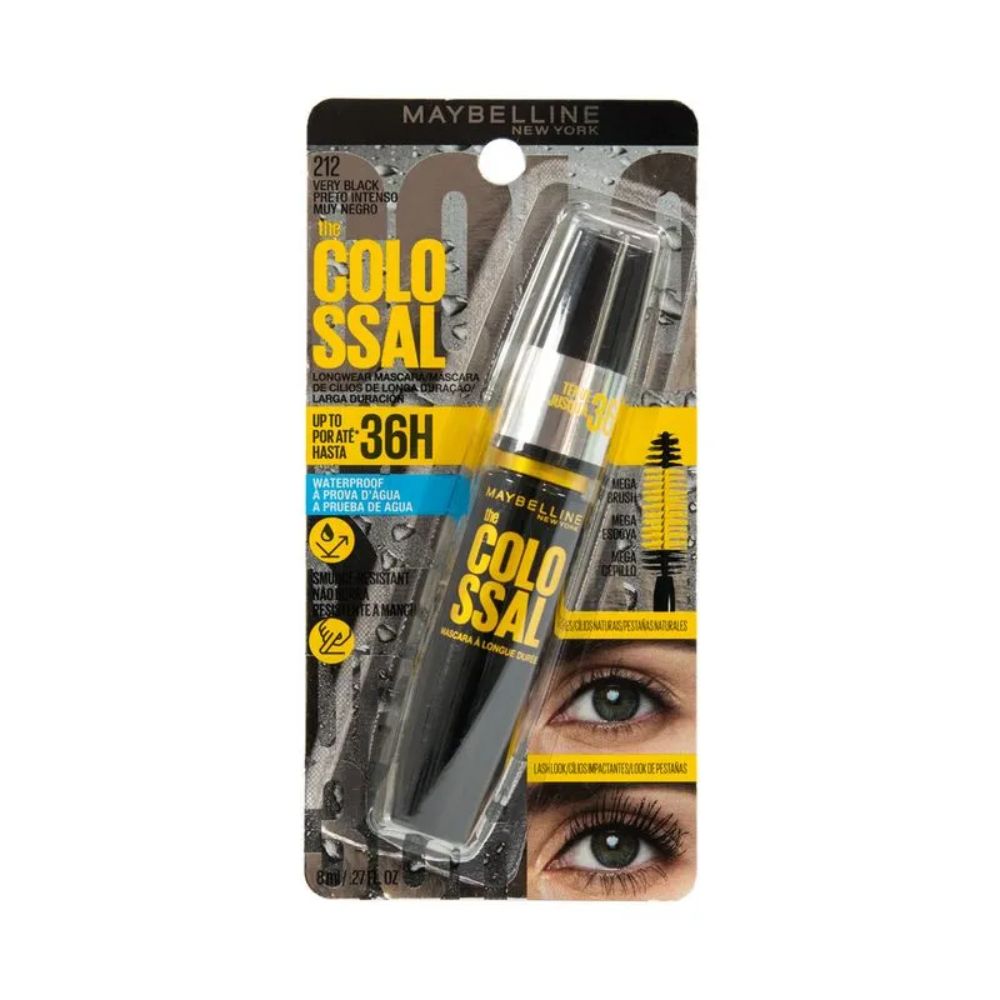 Pestañina Colossal AntiAgua 8ML