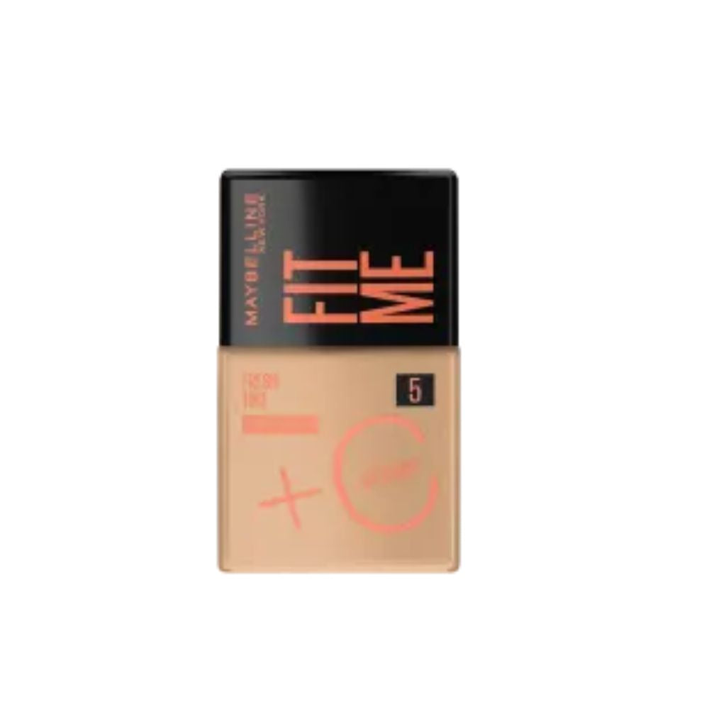 Base Liquida Maybelline Tono 5 Fit Me