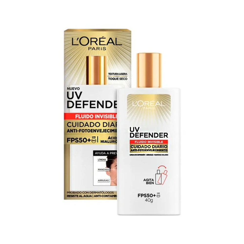 Protector Solar Loreal UV Defender 40g