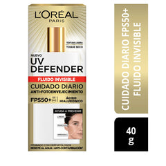 Protector Solar Loreal UV Defender 40g