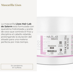 Mascarilla Lisos Salerm Hairlab 1000 - mL