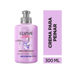 Crema Hidratante Para Peinar Elvive Hidratacion y Movimiento 300ML