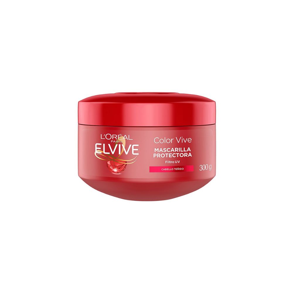 Mascarilla Capilar Protectora De Color 300ML Loreal Elvive