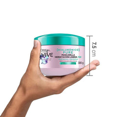 Mascarilla Capilar Hidratante Hialuronico 300ML