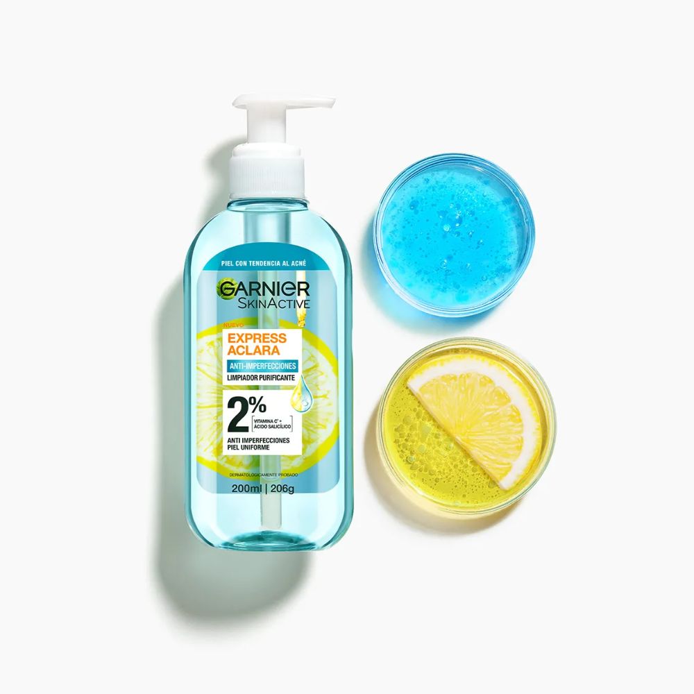 Garnier SkinActive Express Aclara Anti-Imperfecciones 200ML