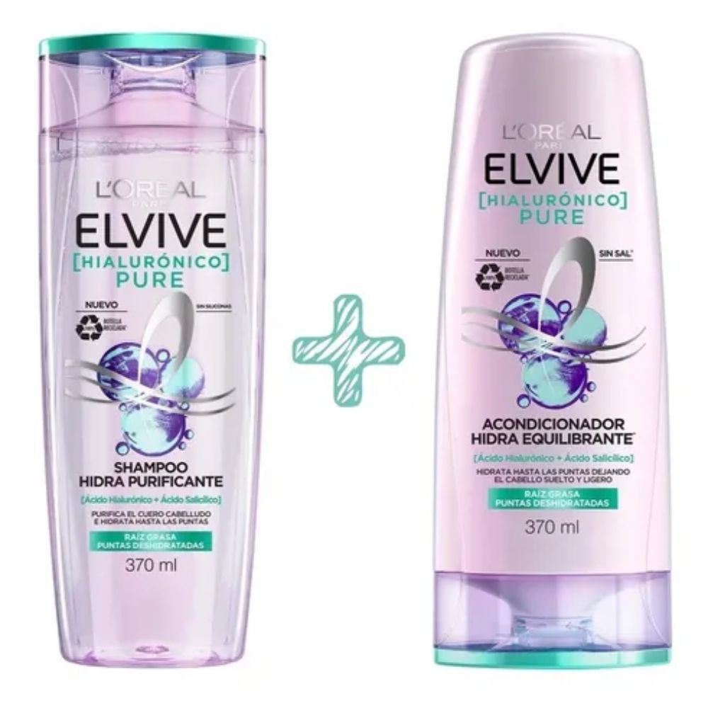 Kit Acondicionador Hidra Equilibrante y Shampoo Hialuronico