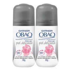 Duo De Desodorantes Antitranspirante Garnier Obao 130ML