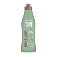 Shampoo Braziliss Vegan Keratin Recamier Professional 500ML