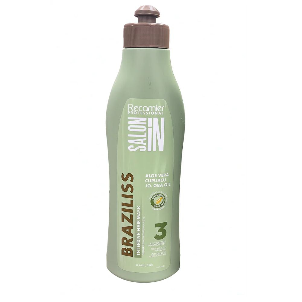 Mascarilla Capilar Intensiva 3 Recamier 500ML