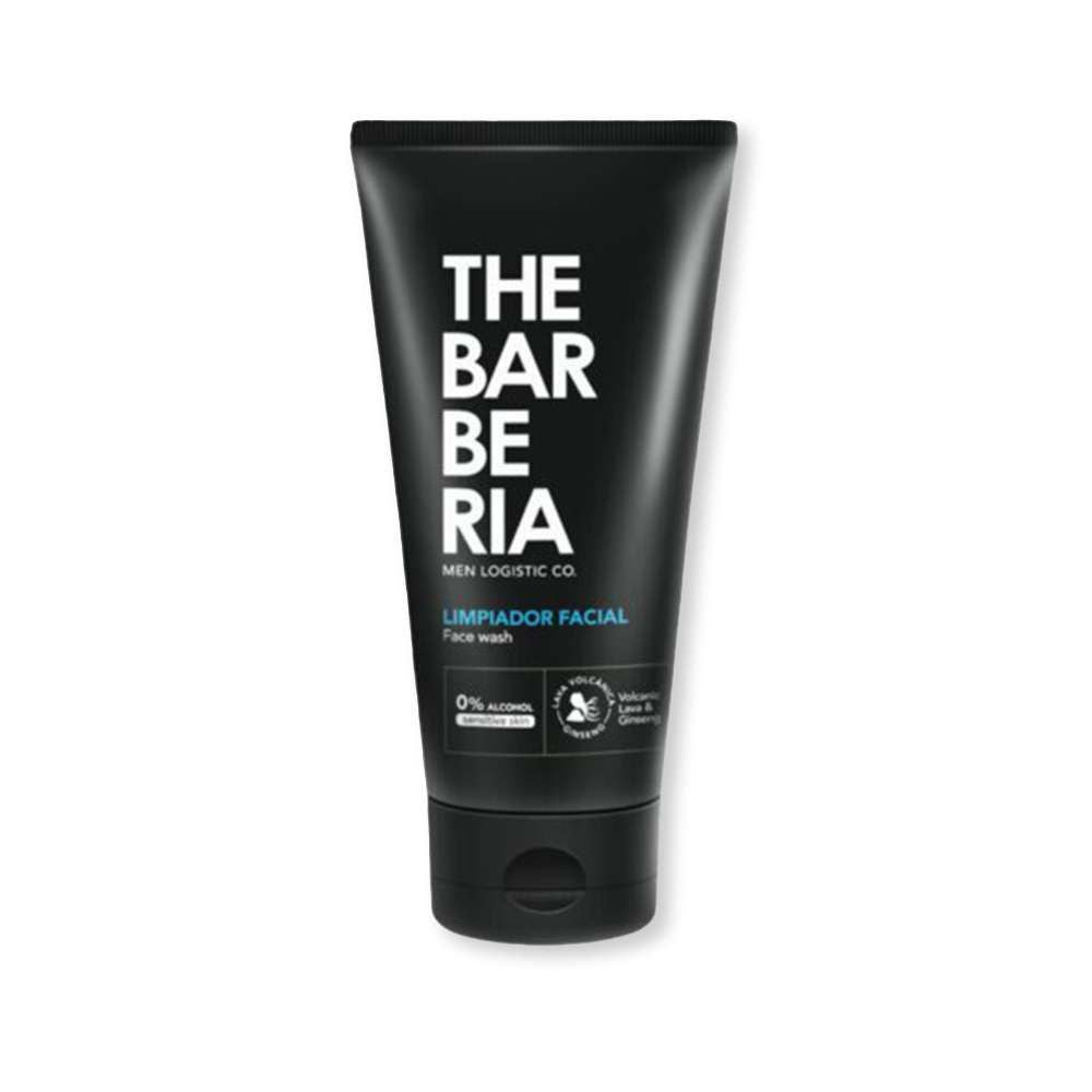 The Barberia Limpiador Facial Face Wash 150ML