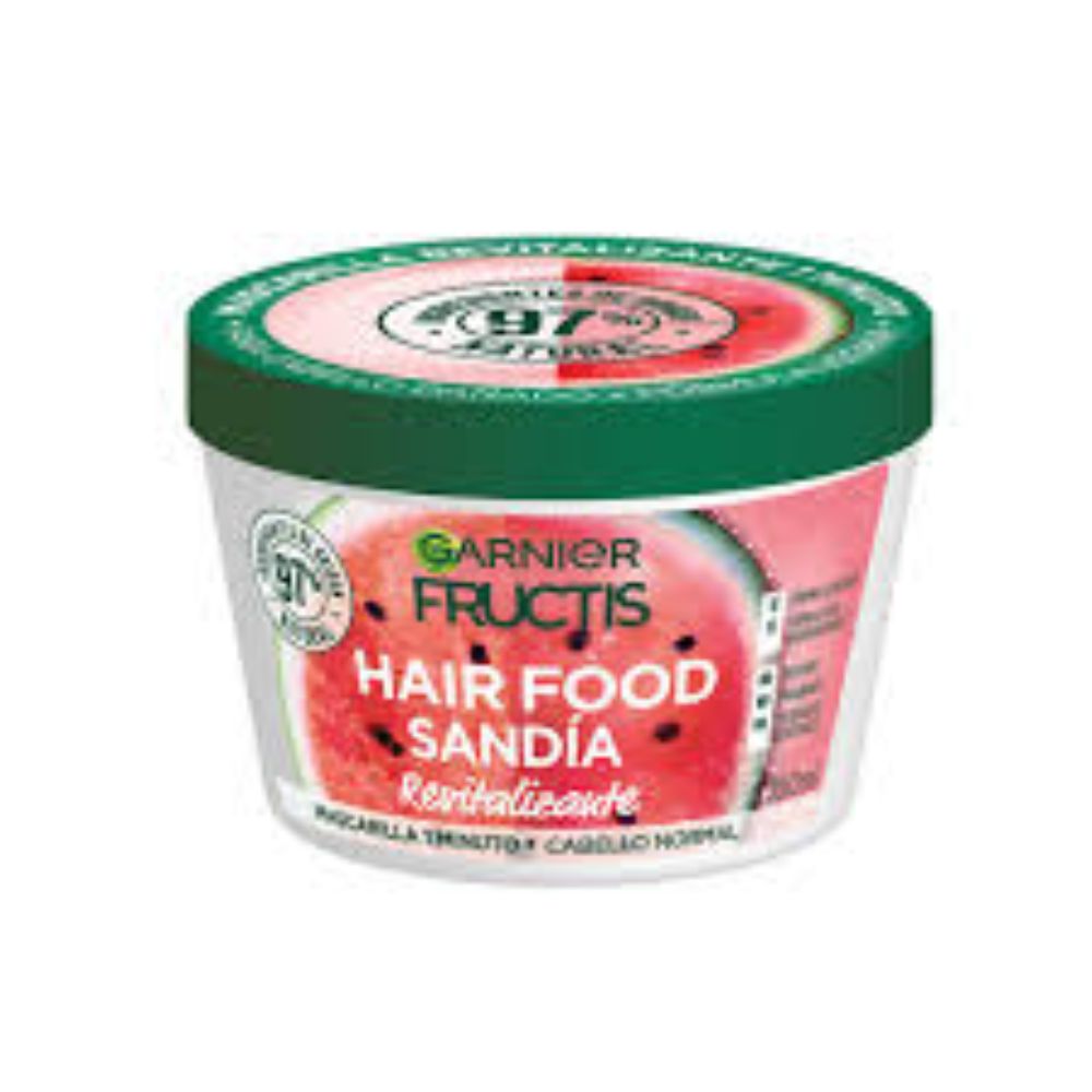 Mascarilla Revitalizante 1 Minuto Hair Food Sandia Garnier Fructis 350ML