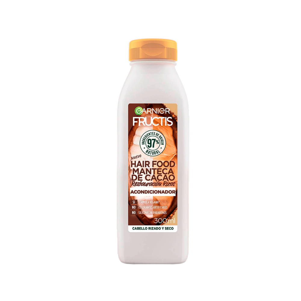 Acondicionador Hair Food Restauracion De Rizos Garnier Fructis 300ML