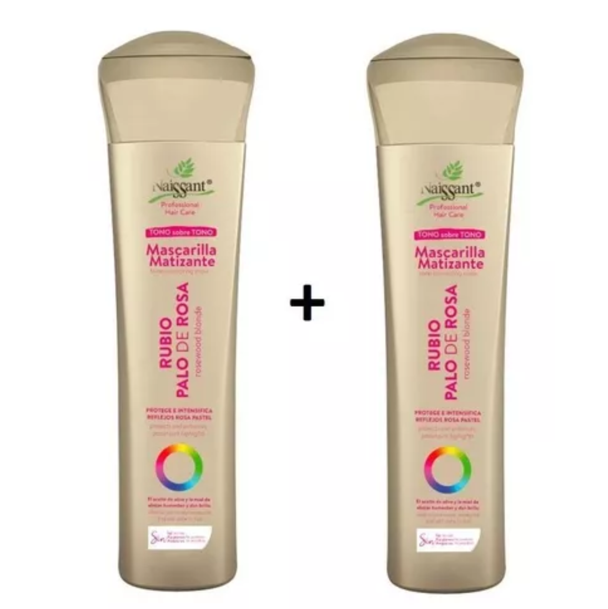 Duo Mascarilla Naissant Palo De Rosa