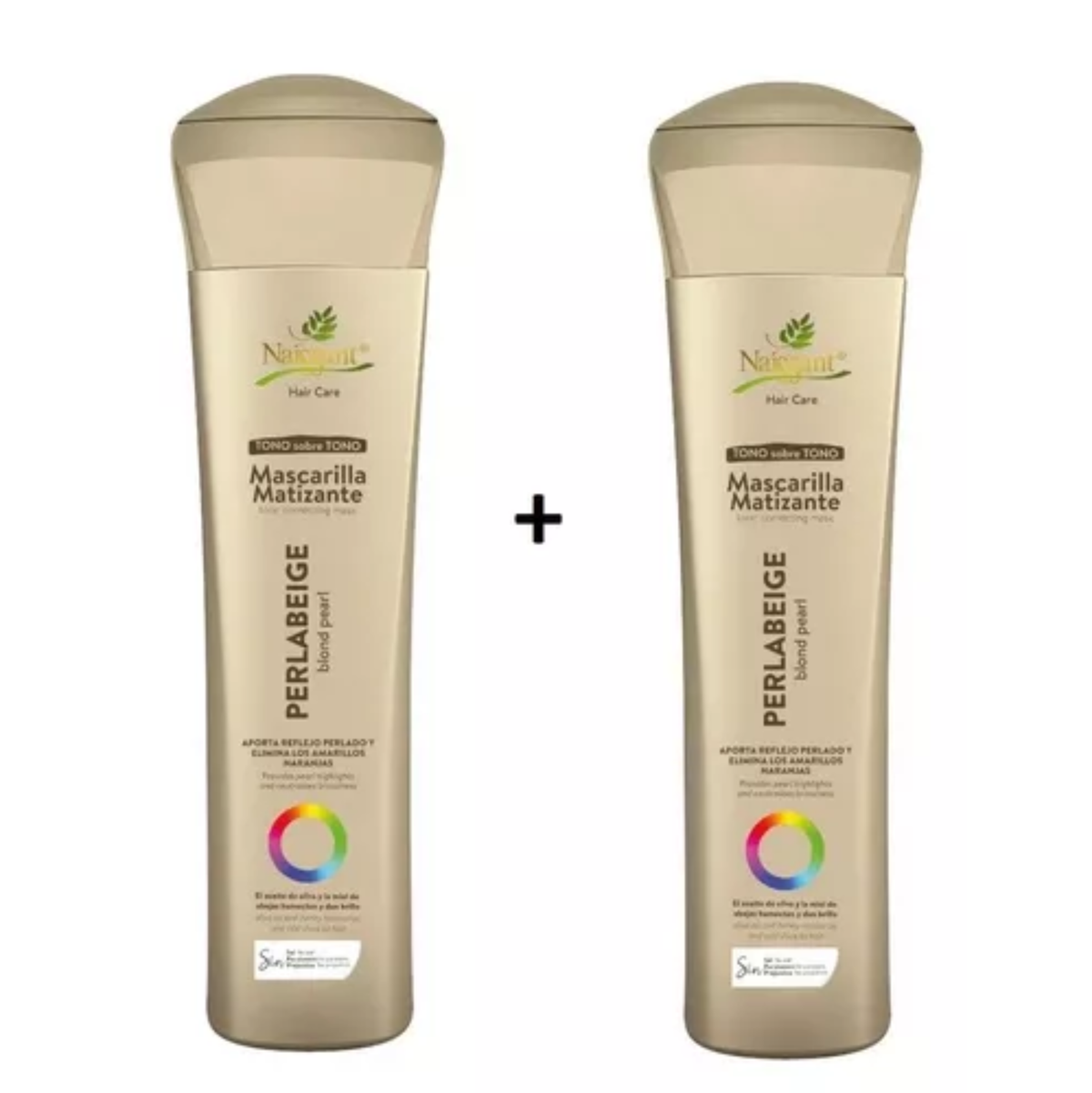 Duo Mascarilla Naissant Perla Beige