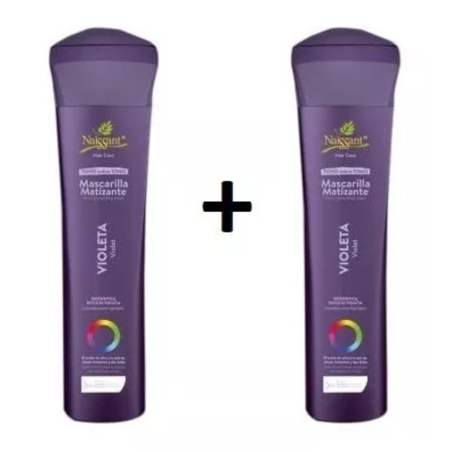 Duo Mascarilla Naissant Matizante Violeta