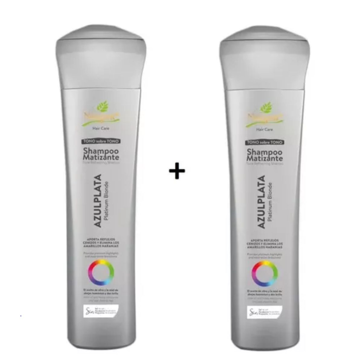 Duo Shampoo Naissant Azul Plata