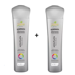 Duo Shampoo Naissant Azul Plata