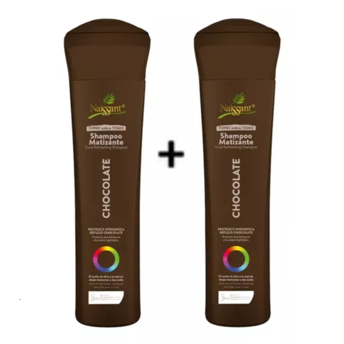 Duo Shampoo Naissant Chocolate