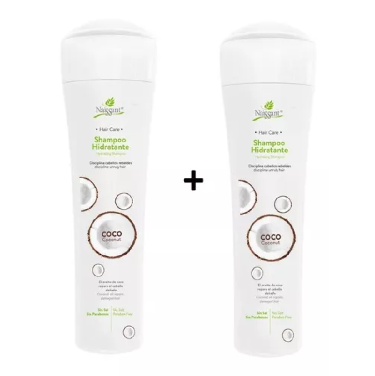 Duo Shampoo Naissant Coconut