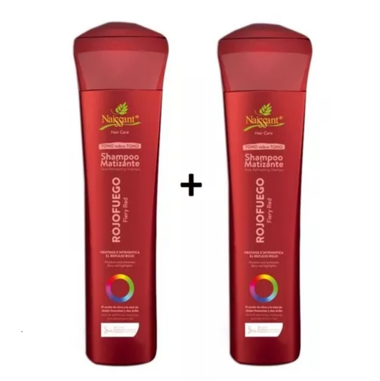 Duo Shampoo Naissant Rojo Fuego