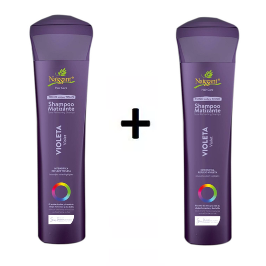 Duo Shampoo Naissant Violeta