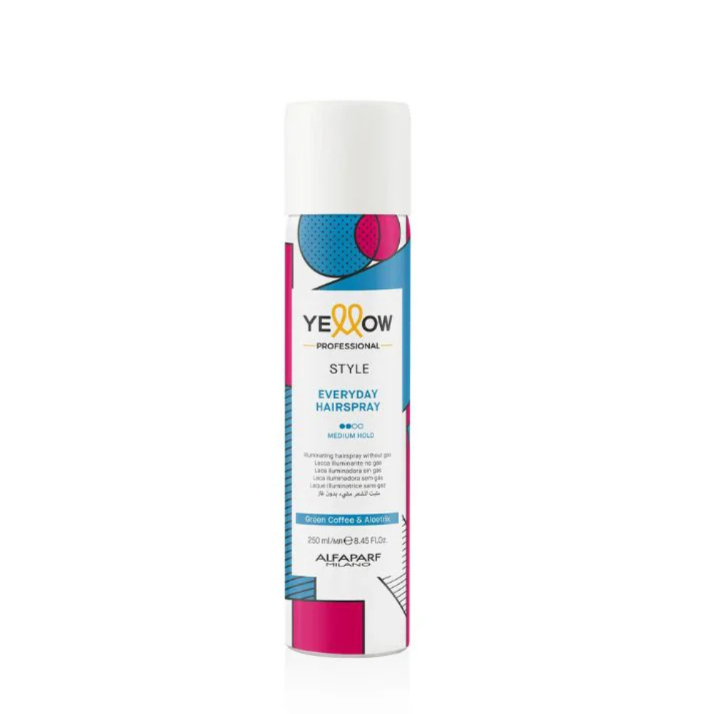 Laca Iluminadora Everyday Hairspray Yellow