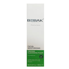 Espuma Limpiadora Facial Bebak Pharma Series 160ml