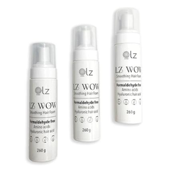 Espuma Alisadora Lz Wow 260g