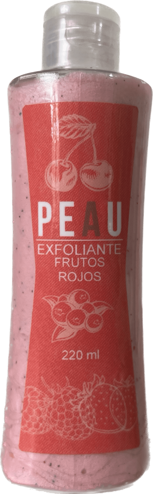 Exfoliante Peau Frutos Rojos Cuidado De Piel 220ml