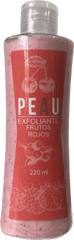 Exfoliante Peau Frutos Rojos Cuidado De Piel 220ml