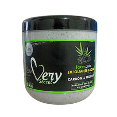 Exfoliante Facial Very Secret Carbón & Micelar 500ml