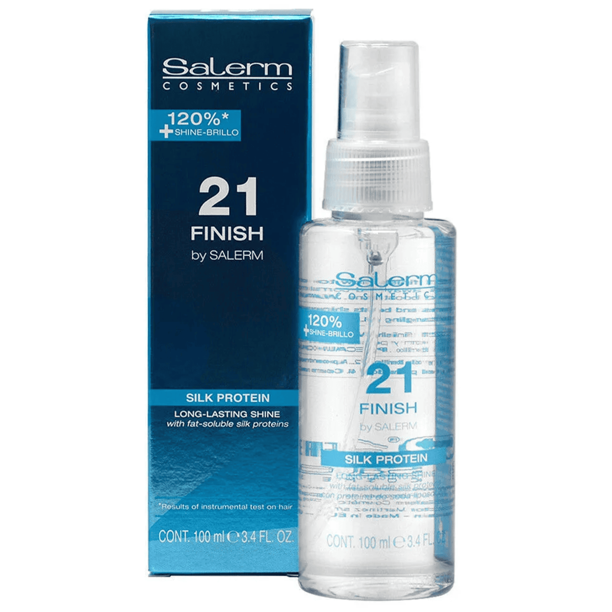 Salerm 21 Finish Shine 100ml