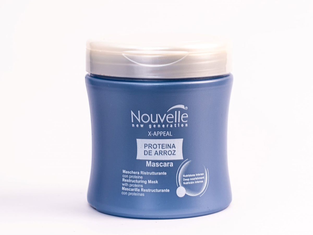 Mascarilla Nouvelle Proteína De Arroz 500ml