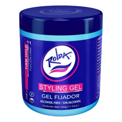 Gel Fijador Rolda Azul Fijación Extrema 500ml