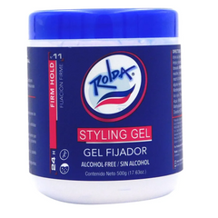 Gel Fijador Rolda Blanco Fijación Extrema 500ml