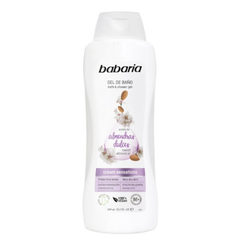 Gel Baño Babaria Almendra Dulce