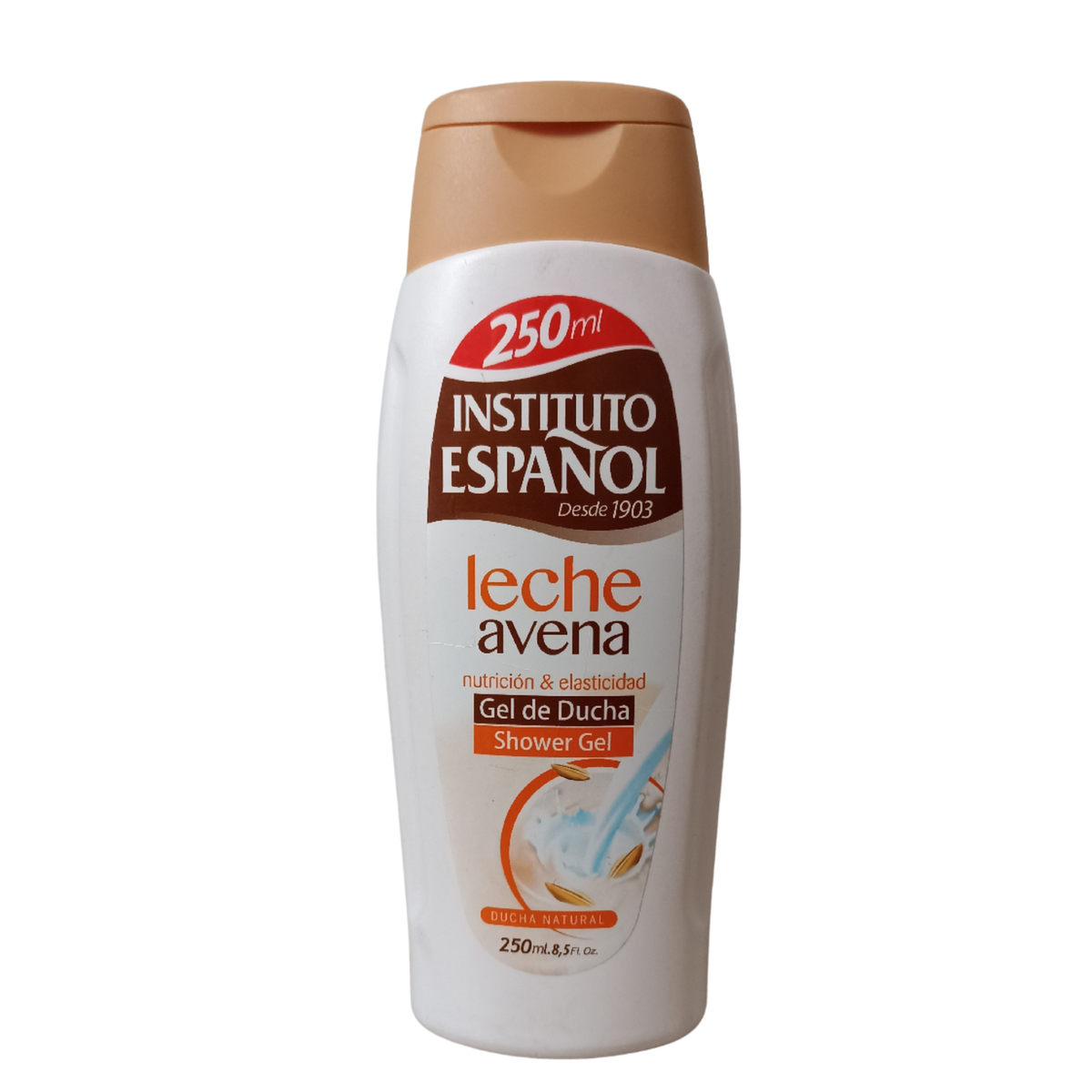 Gel de Ducha Instituto Español Leche Avena 250ml