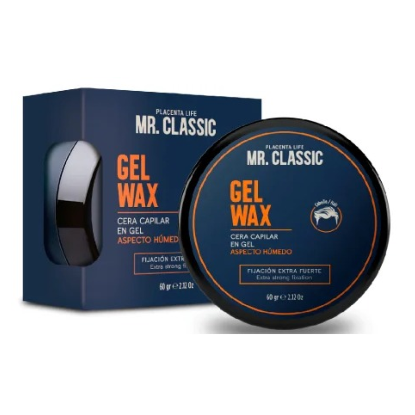 Gel Way Mr Classic Cera Humedo 60g