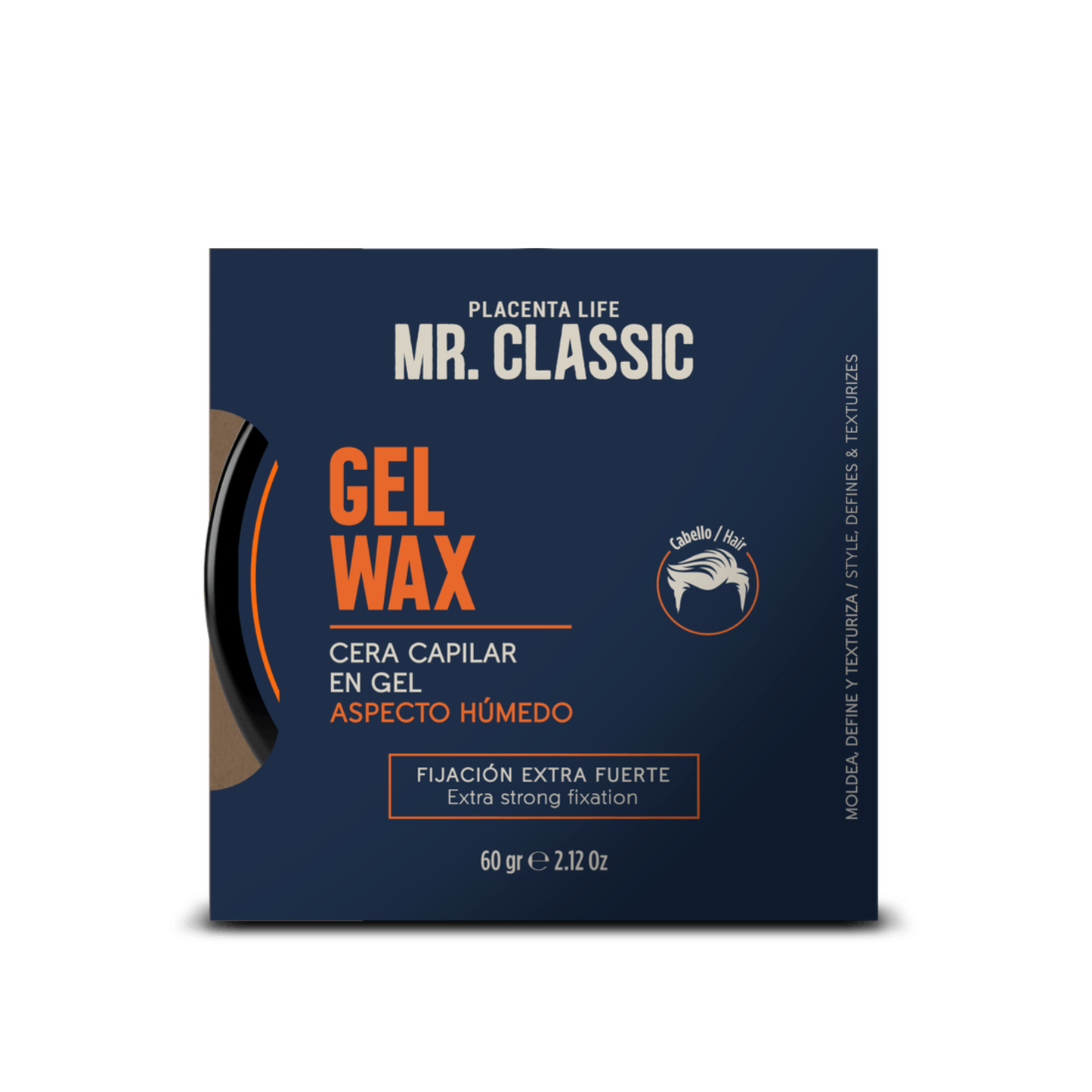 Gel Way Mr Classic Cera Humedo 60g