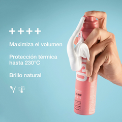Espuma De Fijación Extra Fuerte Grip Schwarzkopf Osis+ 200mL