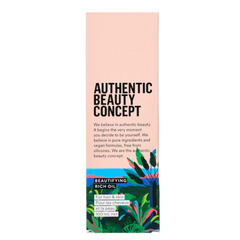 Aceite Authentic Beautifying Rich Cabello y Piel 100mL