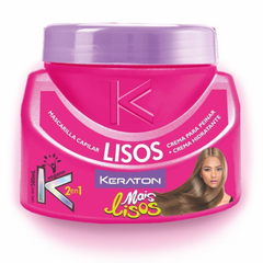 Mascarilla Capilar Keraton Liso de 500 mL