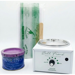 Kit Bell Franz Olla Para Cera + Cera Miel Chocolate +lienzos