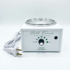 Kit Bell Franz Olla Para Cera + Cera Miel Chocolate +lienzos