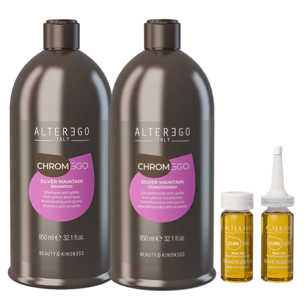 COMBO ESPECIAL Alter Ego Silver Sha+Acond 1000mL + (OBSEQUIO)