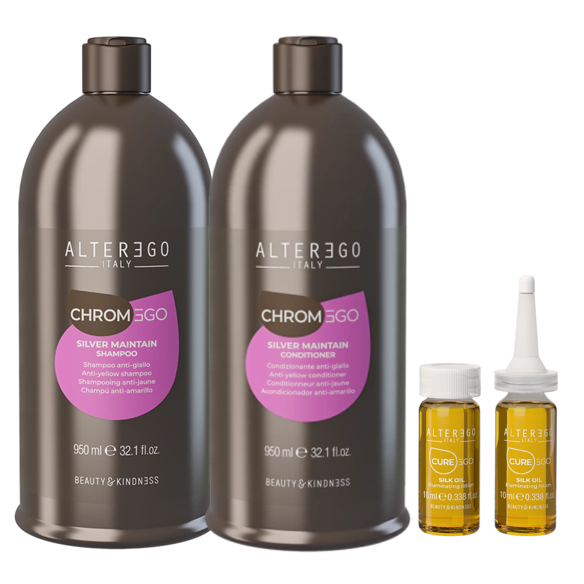 COMBO ESPECIAL Alter Ego Silver Sha+Acond 1000mL + (OBSEQUIO)